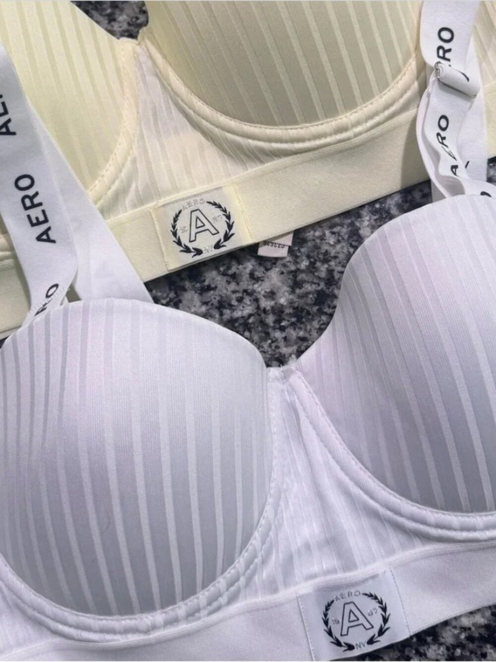 AEROPOSTALE Multi-Way Bra - White Size 34B NWOT